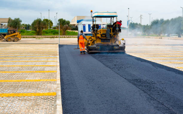 Paver Driveway Replacement in Wylie, TX
